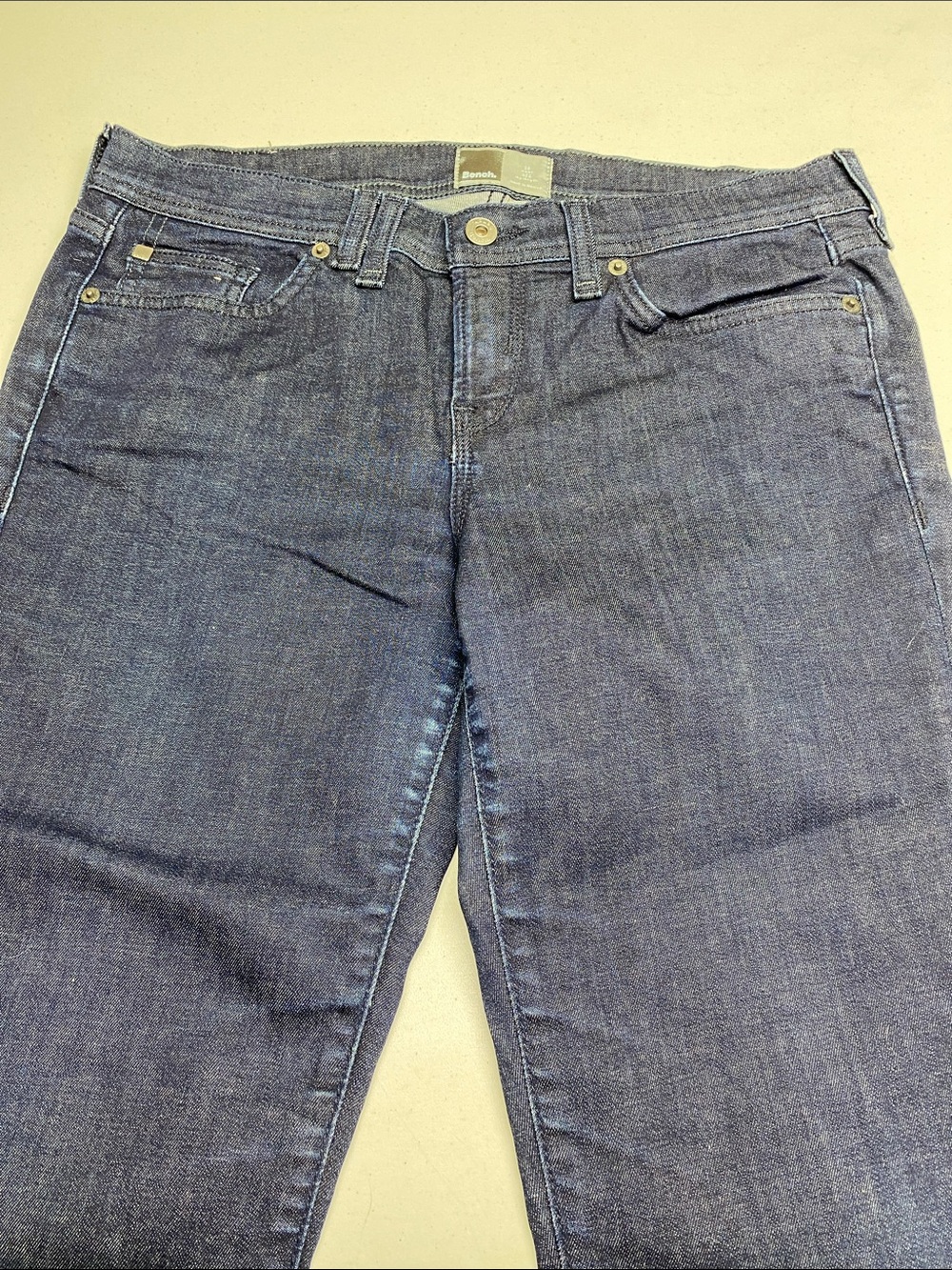 Bench Women's Skinny Jeans in Dark Blue